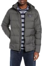 Men's Patagonia Silent Water Repellent 700 Fill Power Down Jacket - Grey