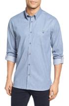 Men's Ted Baker London Jestie Extra Trim Fit Roll Sleeve Sport Shirt