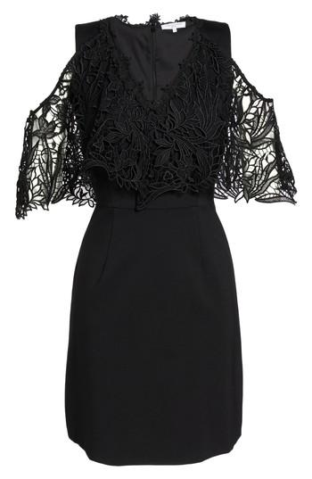 Women's Kobi Halperin Kena Cold Shoulder Sheath Dress - Black