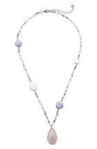 Women's Nakamol Design Facet Stone Chunk Chain Necklace