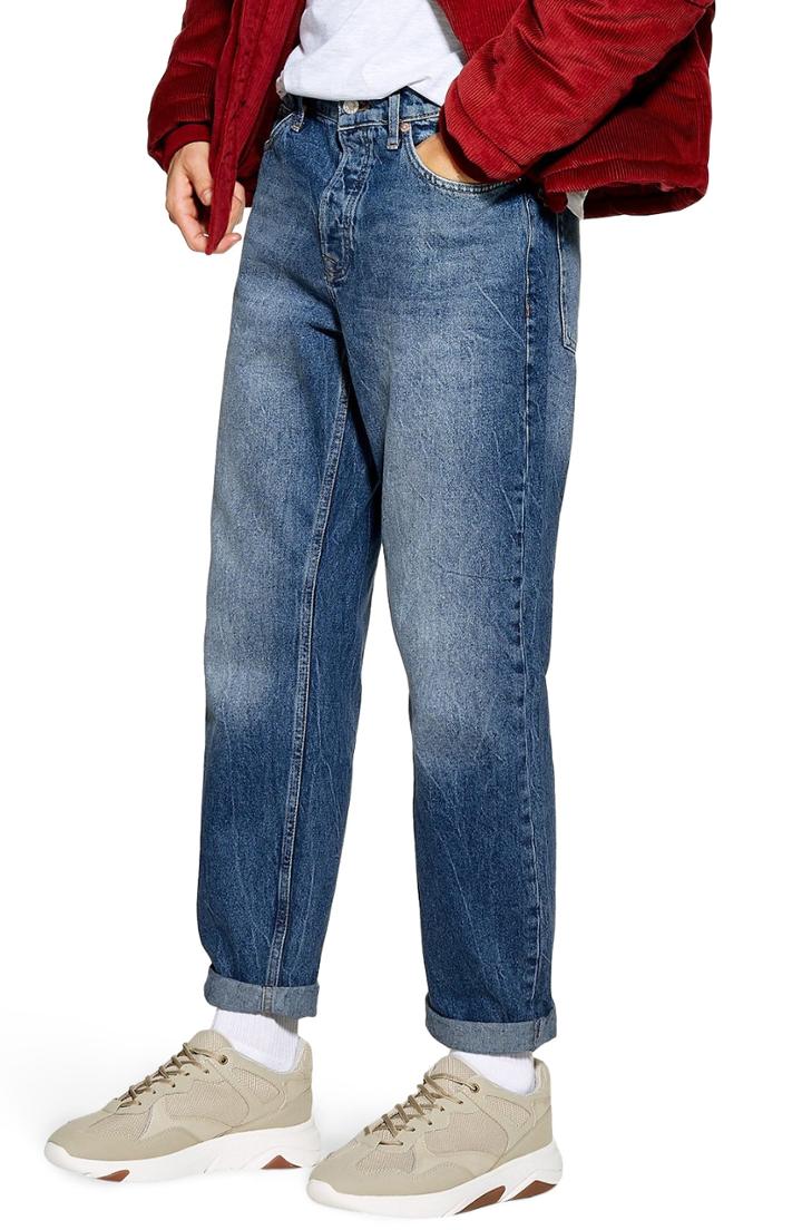 Men's Topman Billy Original Fit Jeans X 32 - Blue