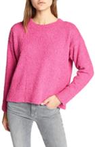 Women's Sanctuary Teddy Textured Knit Sweater, Size - Pink