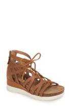 Women's Otbt Escapade Wedge Sandal .5 M - Brown