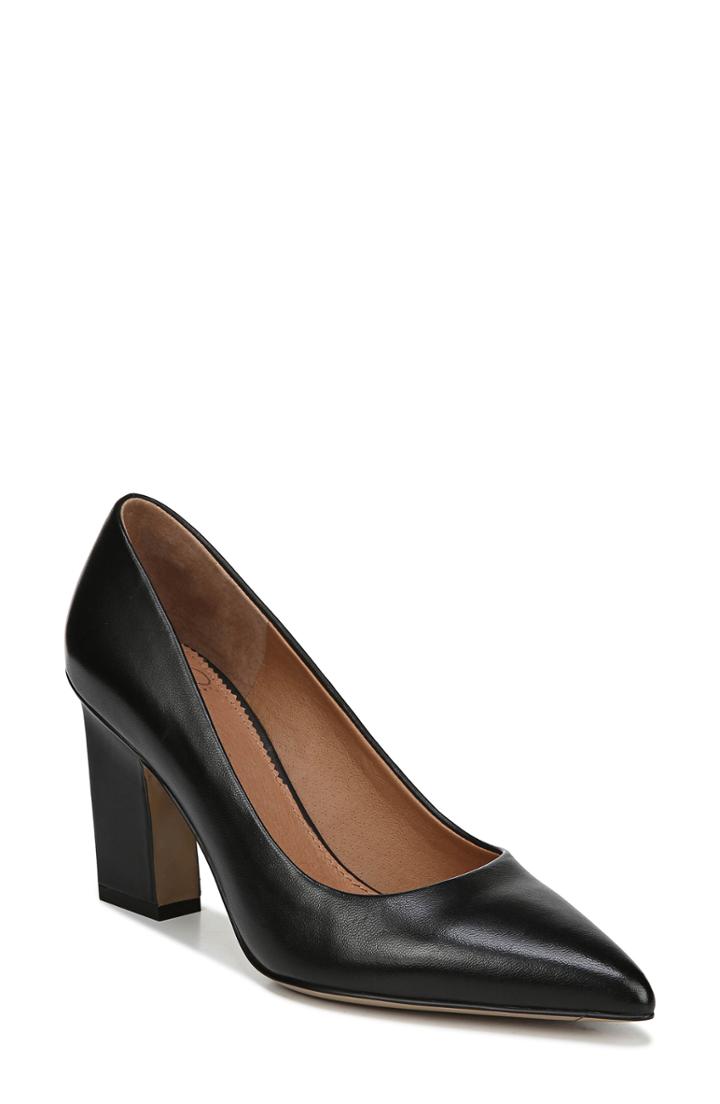 Women's Sarto By Franco Sarto Sasha Pointy Toe Pump M - Black
