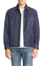Men's Rag & Bone Matty Nylon Jacket - Blue