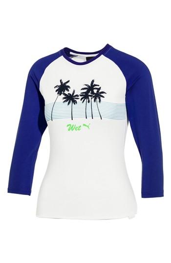 Women's Fenty Puma By Rihanna Baby Tee - White