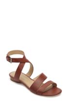 Women's Etienne Aigner Orly Ankle Strap Sandal .5 M - Brown