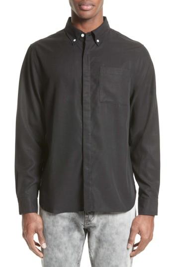 Men's Saturdays Nyc Mickey Trim Fit Sport Shirt