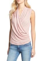 Women's Everleigh Surplus Knit Sleeveless Top, Size - Pink