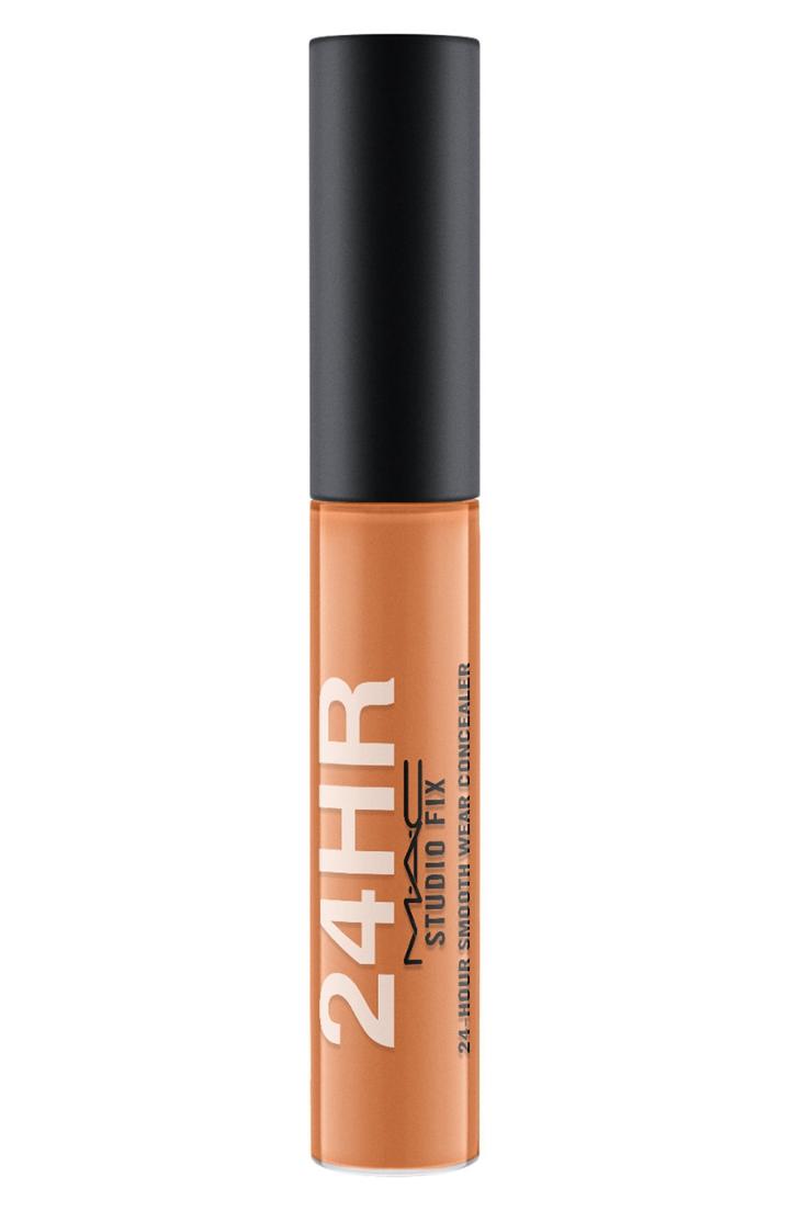 Mac Studio Fix 24-hour Liquid Concealer - Nw45 Dark Medium Bronze Auburn