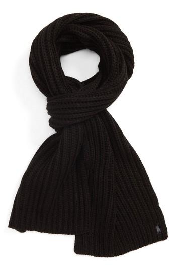 Men's Polo Ralph Lauren Chunky Rib Knit Scarf