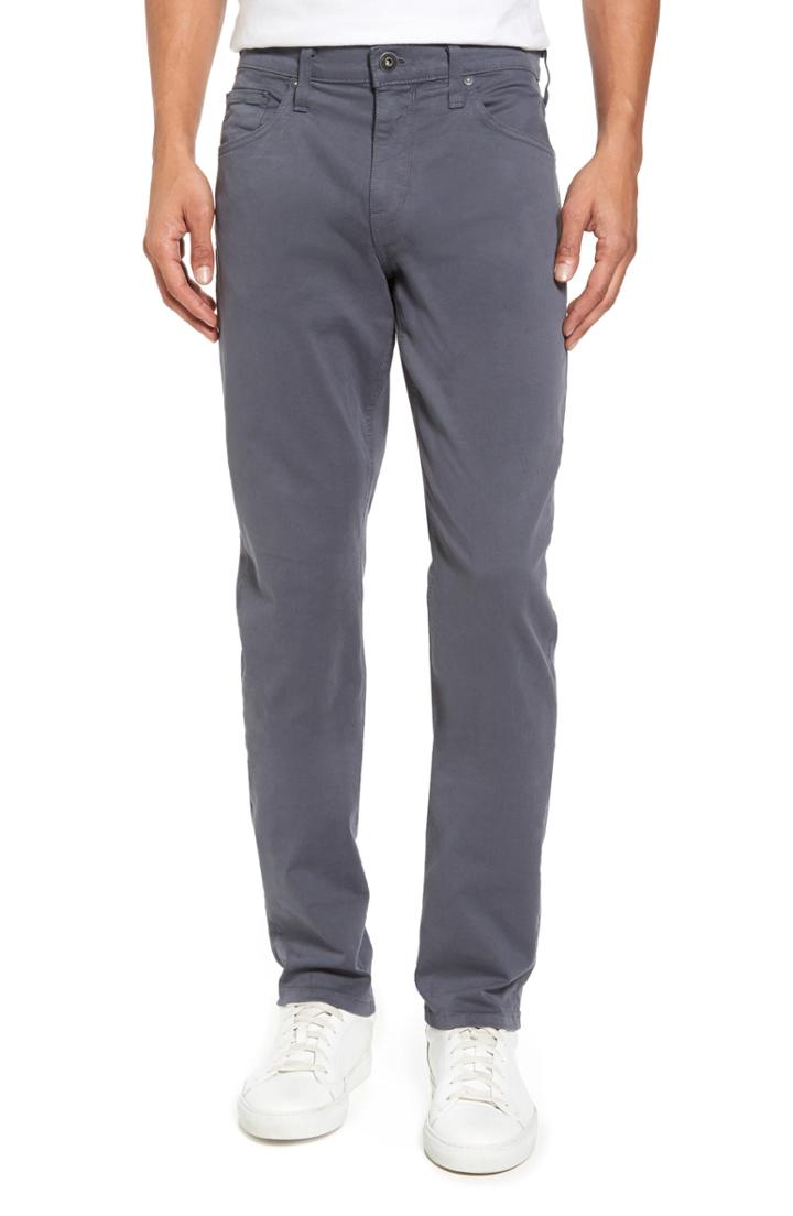 Men's Paige Federal Slim Straight Leg Twill Pants
