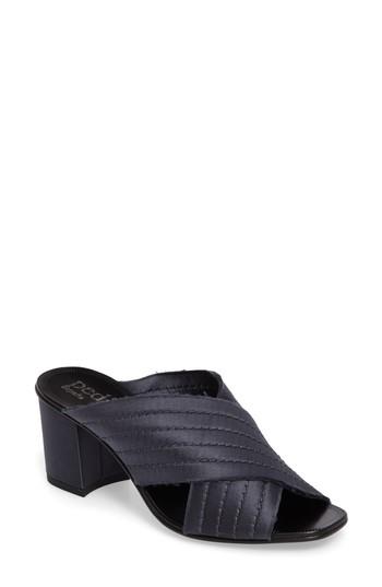 Women's Pedro Garcia Xail Crisscross Mule .5us / 37.5eu - Grey