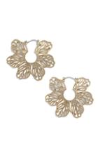 Women's Baublebar Floral Filigree Earrings
