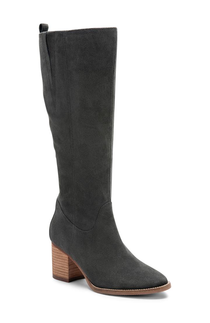 Women's Blondo Nikki Waterproof Knee High Boot M - Grey