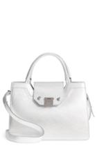 Jimmy Choo Small Rebel Metallic Leather Tote - Metallic