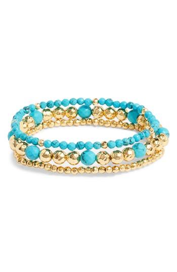 Women's Gorjana Gypset Set Of 3 Bracelets
