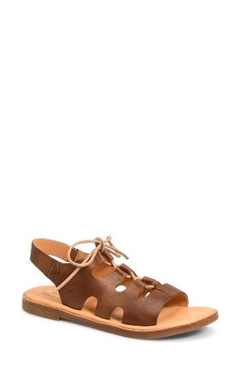 Women's Kork-ease Pearl Sandal M - Brown
