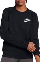 Women's Nike Sportswear Rally Sweatshirt - Black