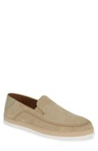 Men's Robert Talbott Mason Slip-on Sneaker M - Beige