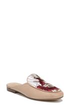 Women's Naturalizer Eden Ii Embroidered Mule M - Blue