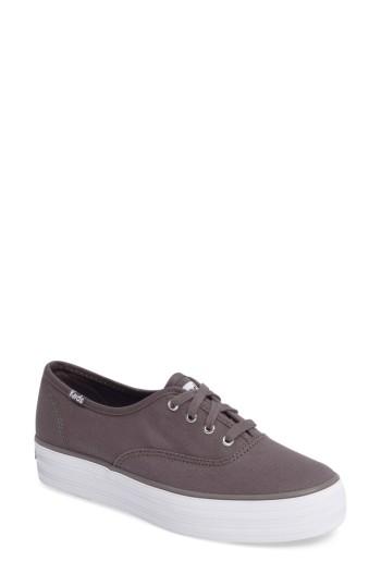 Women's Keds 'triple Core' Sneaker .5 M - Grey