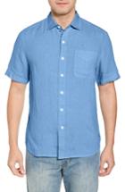 Men's Tommy Bahama Seaspray Breezer Fit Linen Sport Shirt