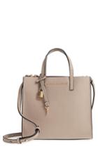 Marc Jacobs The Grind Mini Colorblock Leather Tote - Beige