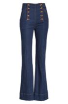 Women's Ulla Johnson Ashton Flare Jeans - Blue