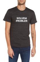 Men's Altru Solvem Probler Graphic T-shirt - Grey
