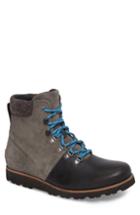 Men's Ugg Halfdan Waterproof Lace-up Boot M - Black