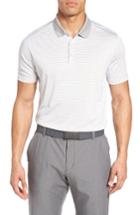 Men's Nike 'victory Stripe' Dri-fit Golf Polo, Size - Grey