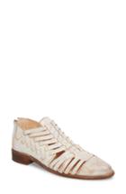 Women's Bed Stu Las Cruces Huarache Flat M - Beige