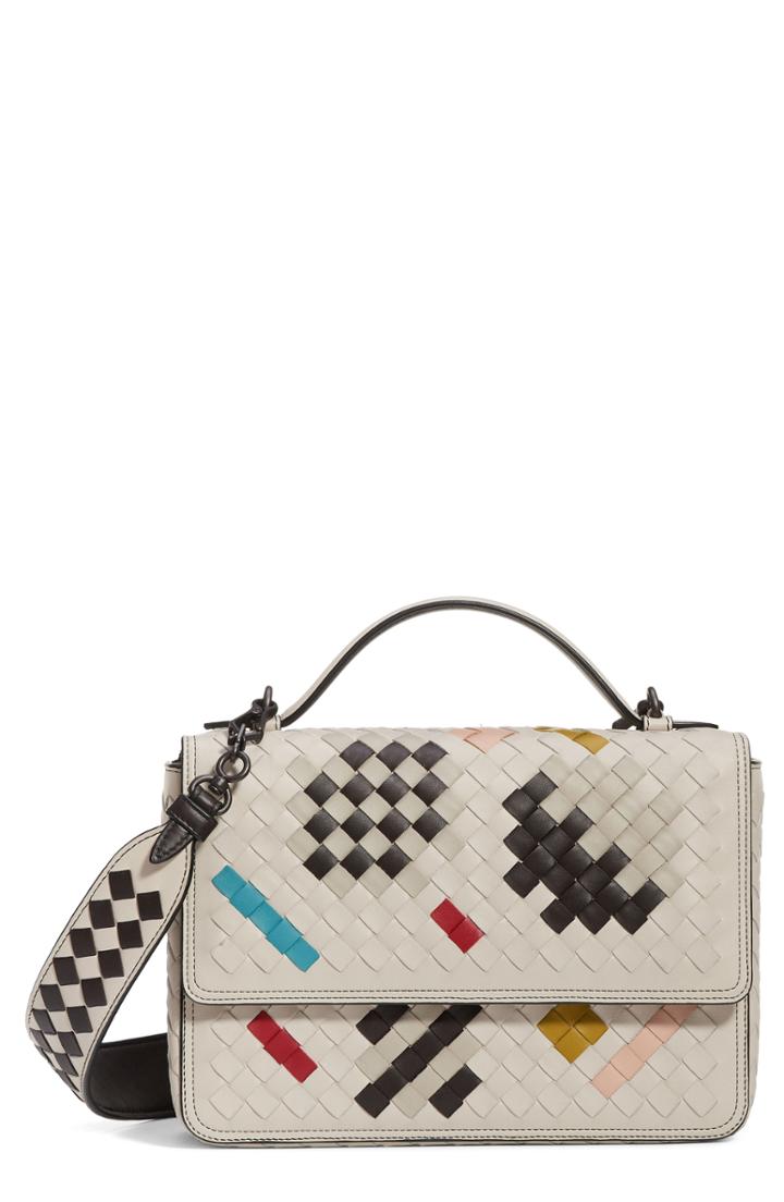 Bottega Veneta Alumna Leather Crossbody Bag -