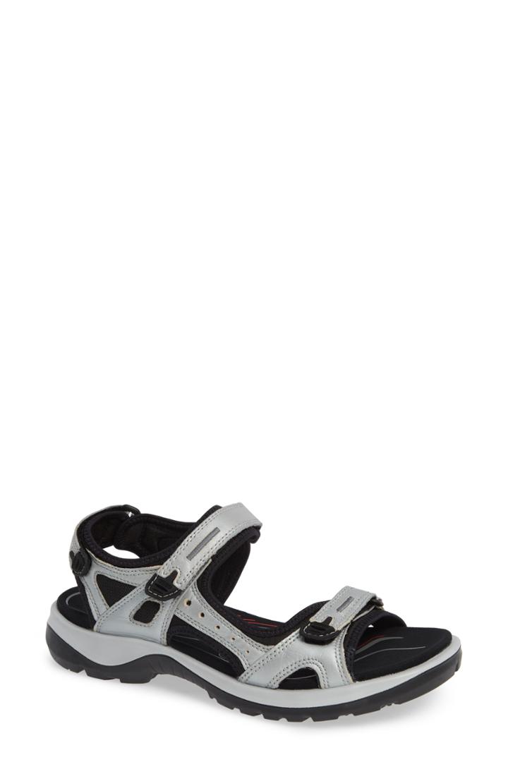 Women's Ecco Yucatan Sandal -12.5us / 43eu - Grey