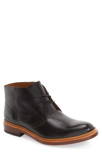 Men's Stacy Adams 'madison Ii' Chukka Boot D - Black