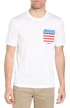 Men's Travis Mathew Chocolate Barrels Crewneck T-shirt - White