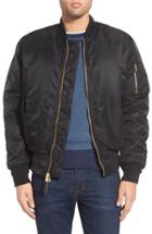 Men's Alpha Industries Reversible Flight Jacket - Black