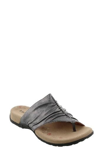 Women's Taos Gift 2 Sandal M - Grey