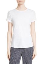 Women's Theory Rodiona Nebulous Crewneck Tee, Size - White