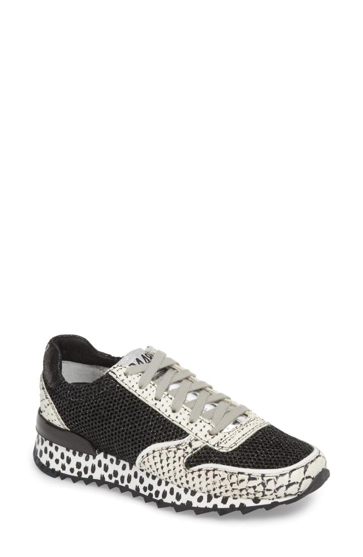 Women's P448 Boston Sneaker -8.5us / 39eu - Black