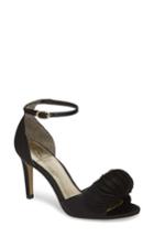 Women's Adrianna Papell Gracie Ankle Strap Sandal .5 M - Black