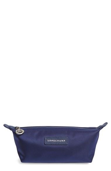 Longchamp 'neo' Nylon Cosmetics Case, Size - Navy