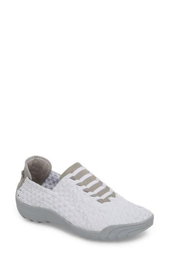 Women's Bernie Mev. Rigged Vivaldi Slip-on Sneaker Us / 38eu - White