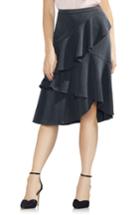 Women's Vince Camuto Tiered Ruffle Skirt - Grey