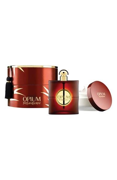Yves Saint Laurent 'opium' Eau De Parfum & Body Cream Set ($192 Value)