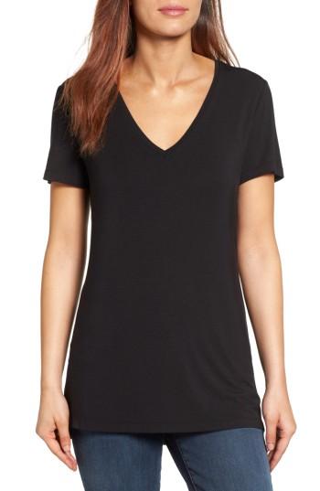 Women's Halogen V-neck Tunic Tee