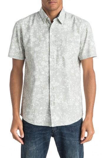 Men's Quiksilver Bloom Field Diver Woven Shirt