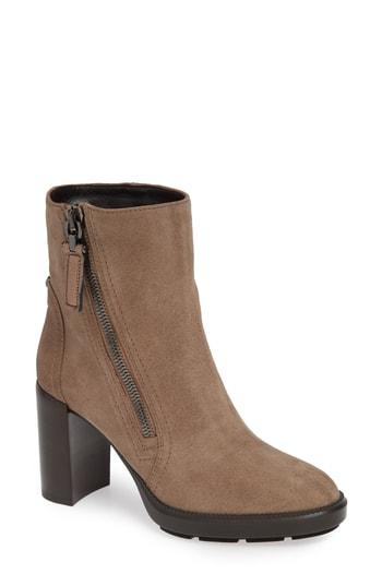 Women's Aquatalia Ilenia Weatherproof Bootie .5 M - Beige