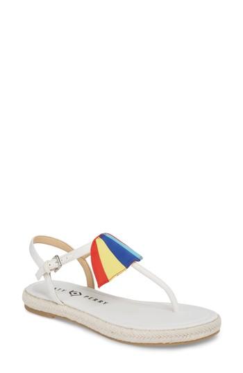 Women's Katy Perry The Shay Espadrille Sandal M - White